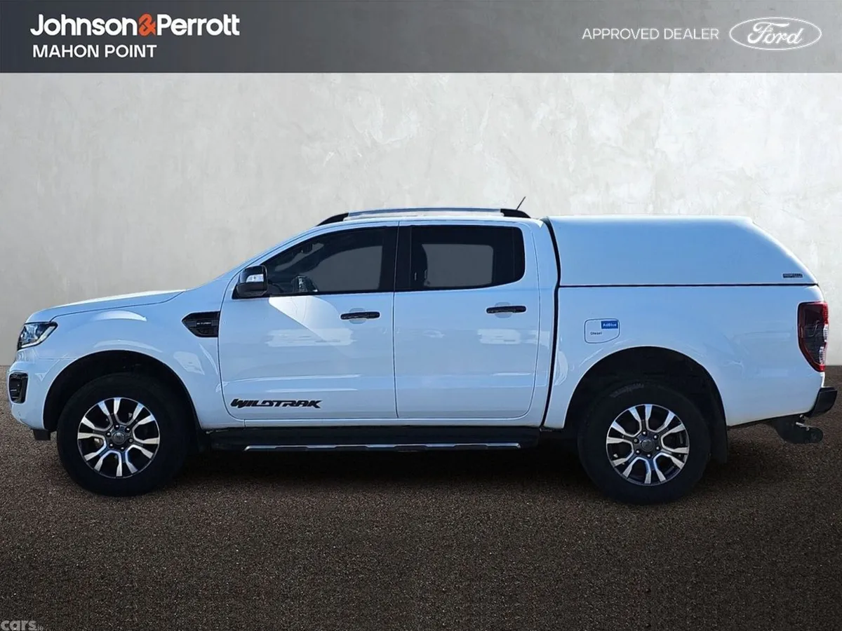 Ford Ranger Pick Up, Diesel, 2023, White