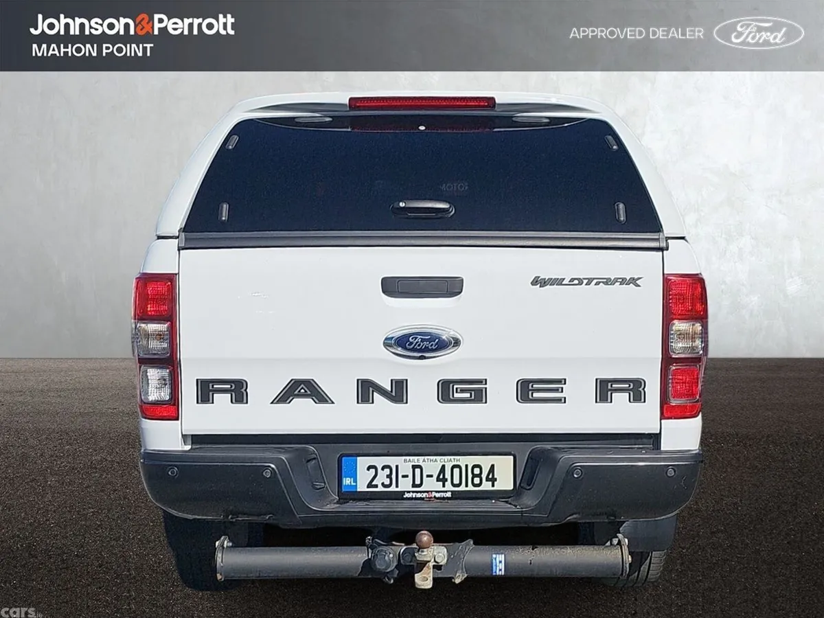 Ford Ranger Pick Up, Diesel, 2023, White
