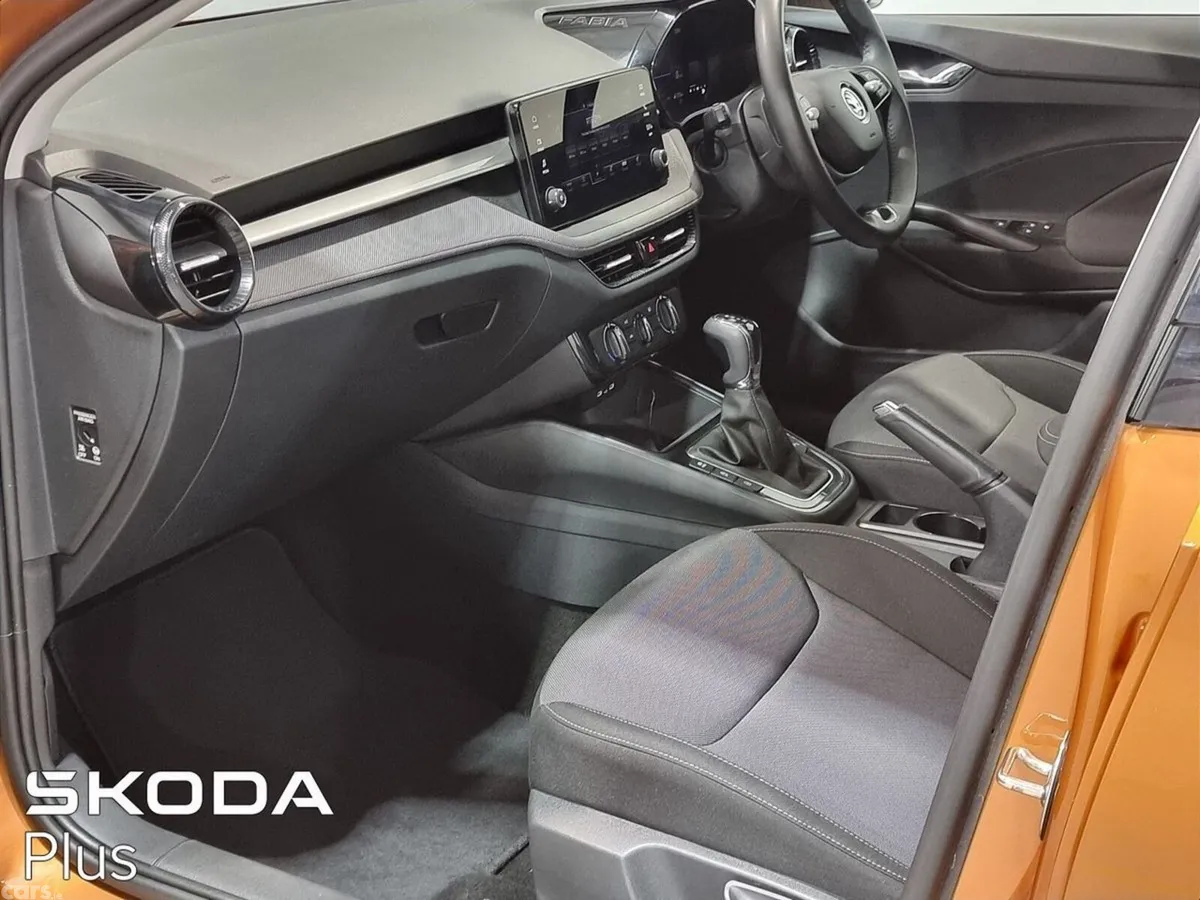 Skoda Fabia Hatchback, Petrol, 2024, Orange