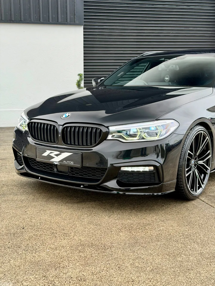 BMW 5-Series Estate, Diesel, 2018, Black