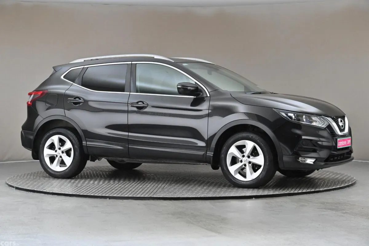 Nissan Qashqai SUV, Petrol, 2019, Black