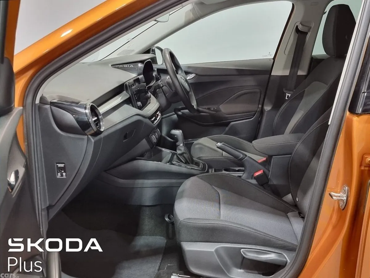 Skoda Fabia Hatchback, Petrol, 2024, Orange