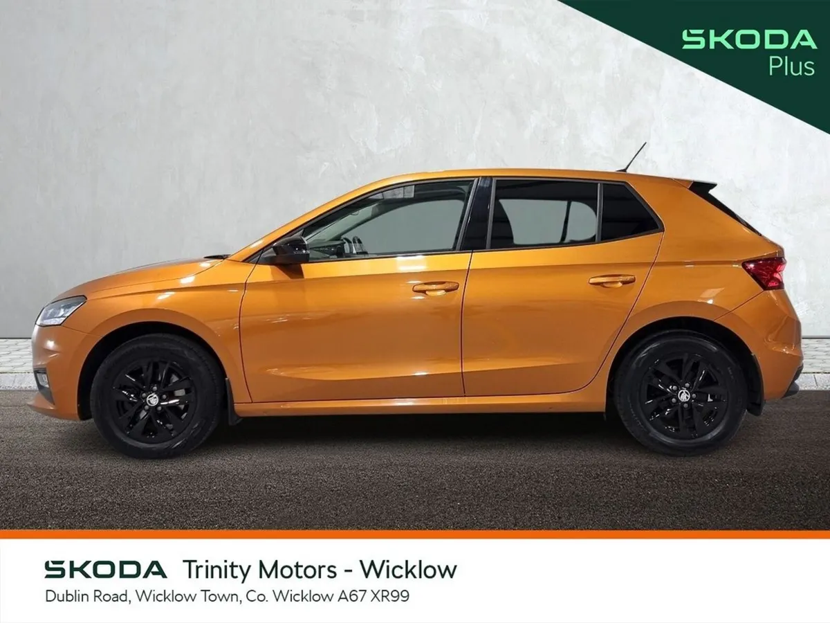 Skoda Fabia Hatchback, Petrol, 2024, Orange
