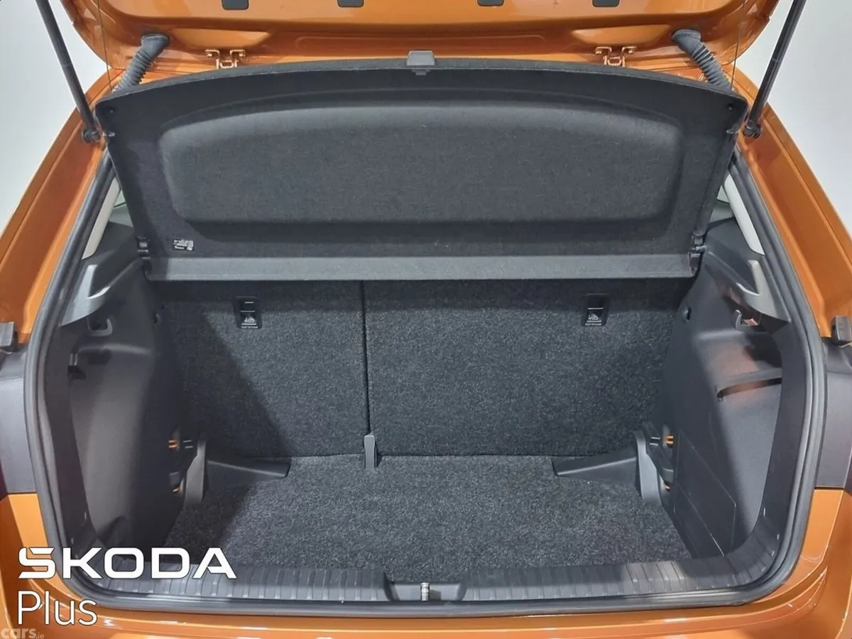Skoda Fabia Hatchback, Petrol, 2024, Orange