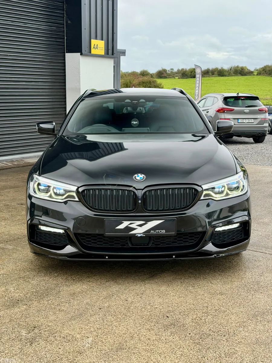 BMW 5-Series Estate, Diesel, 2018, Black