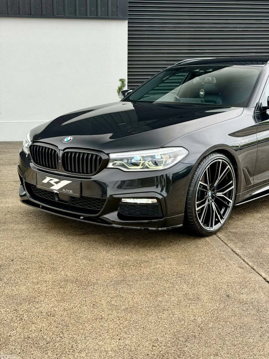 BMW 5-Series Estate, Diesel, 2018, Black