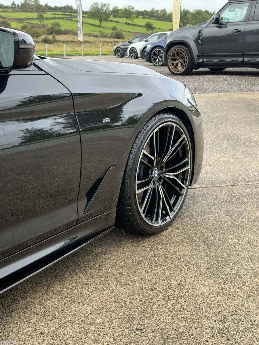 BMW 5-Series Estate, Diesel, 2018, Black