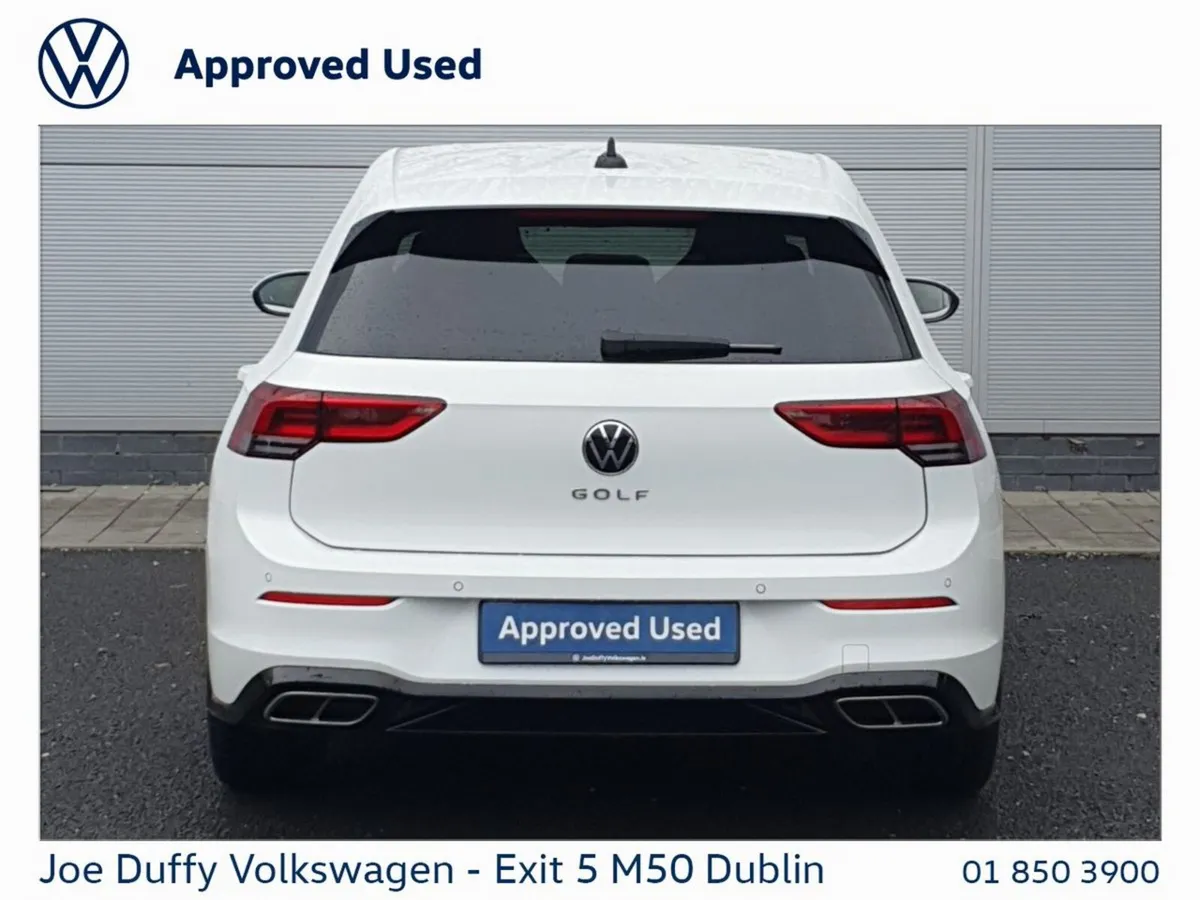 Volkswagen Golf Estate, Petrol, 2024, White