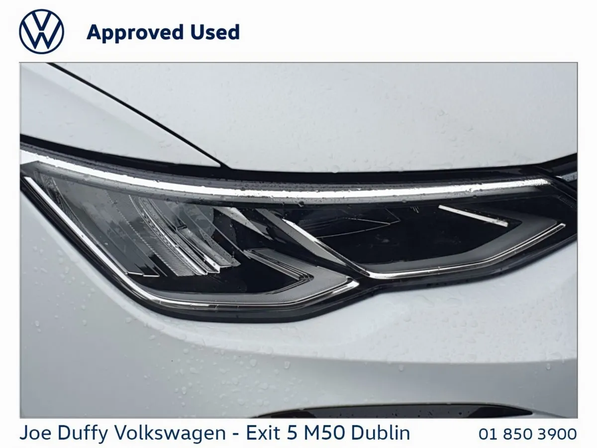Volkswagen Golf Estate, Petrol, 2024, White