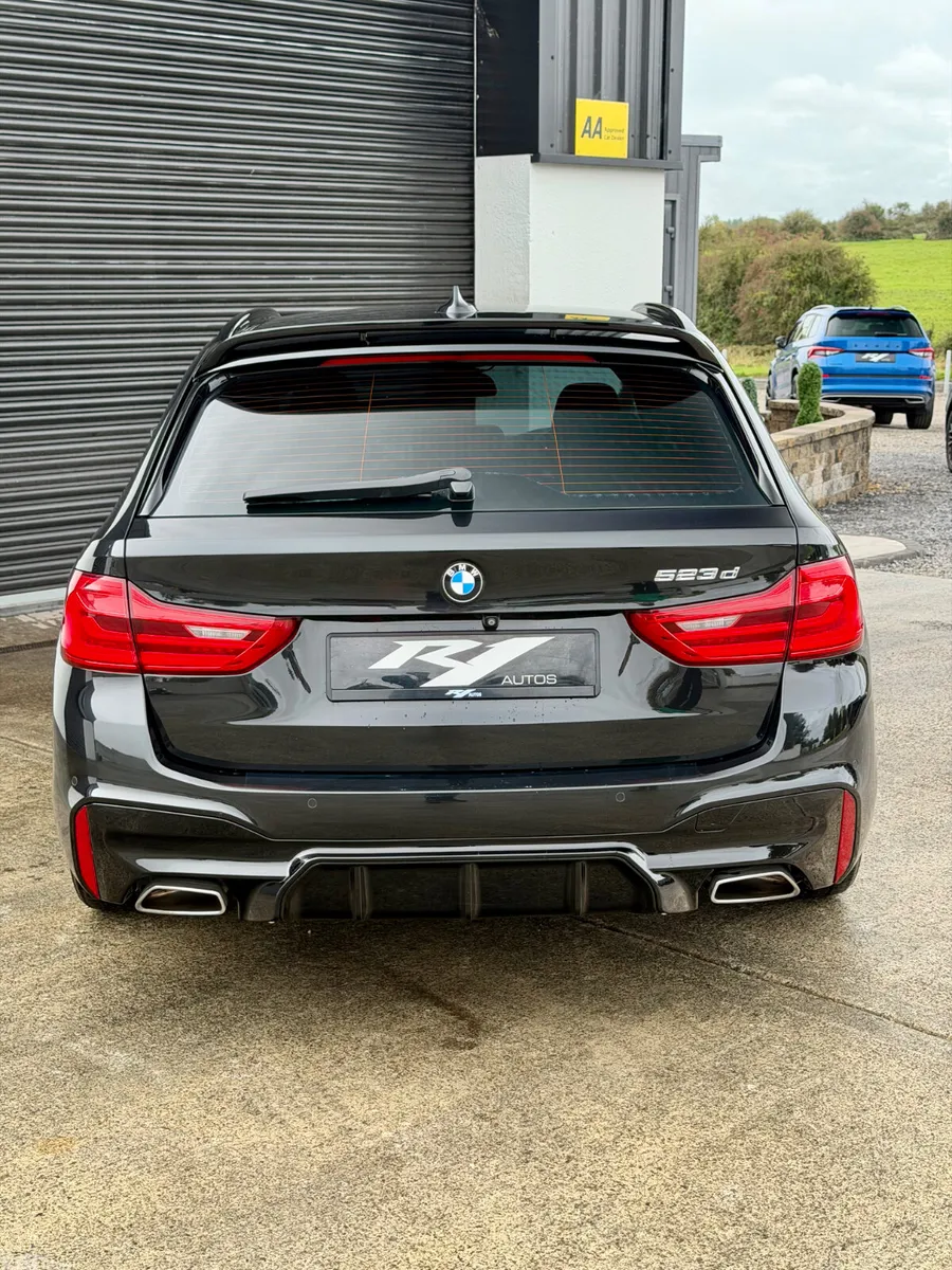 BMW 5-Series Estate, Diesel, 2018, Black