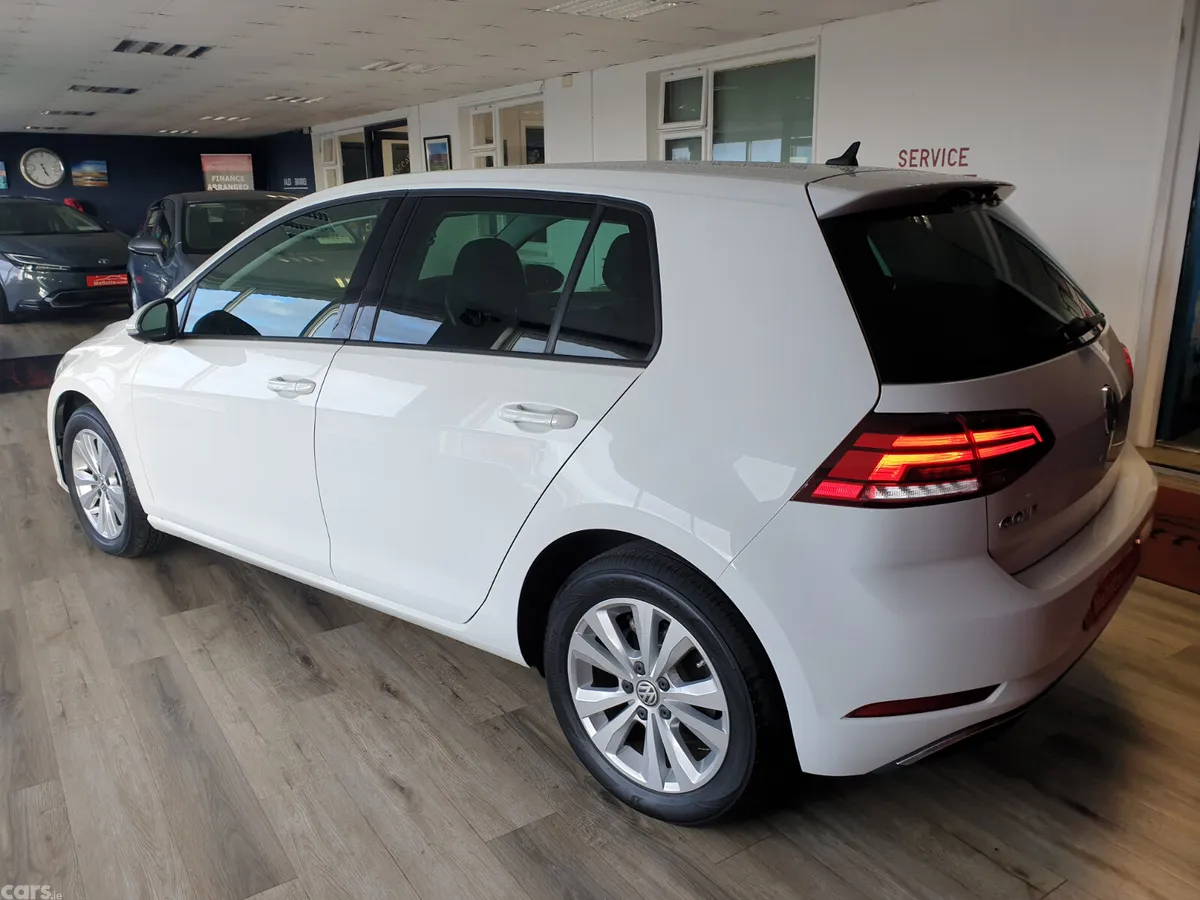 Volkswagen Golf Hatchback, Petrol, 2018, White