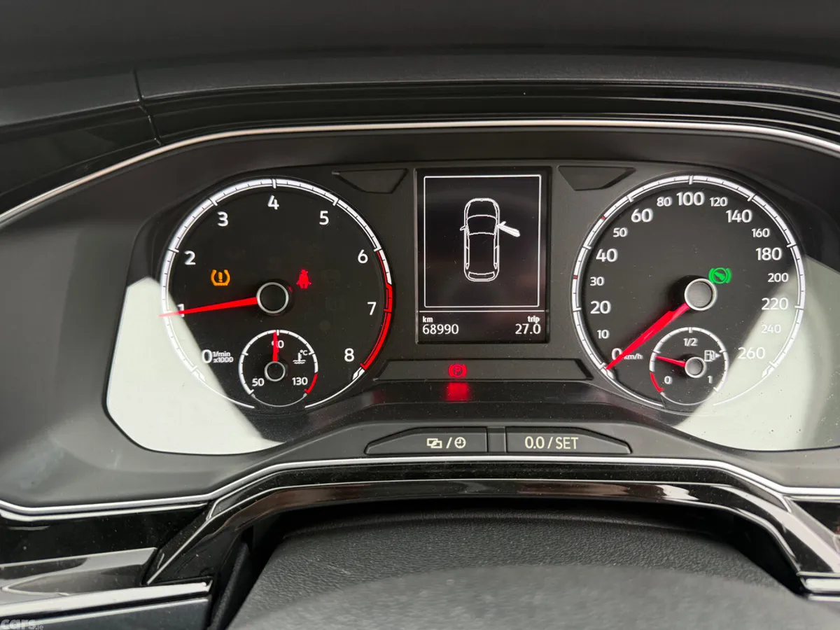 Volkswagen Polo Hatchback, Petrol, 2018, Orange