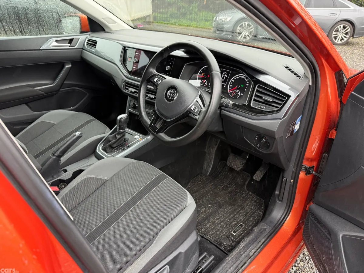 Volkswagen Polo Hatchback, Petrol, 2018, Orange