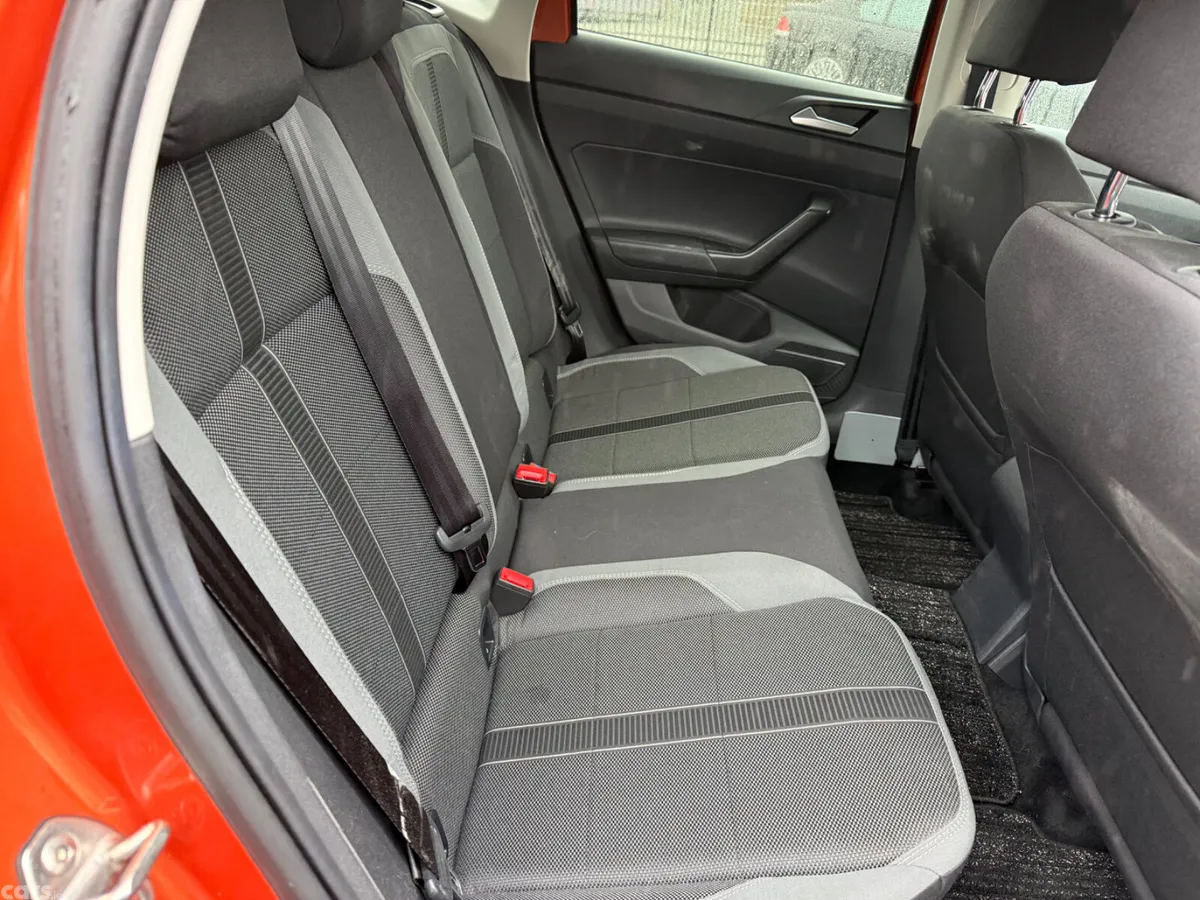 Volkswagen Polo Hatchback, Petrol, 2018, Orange