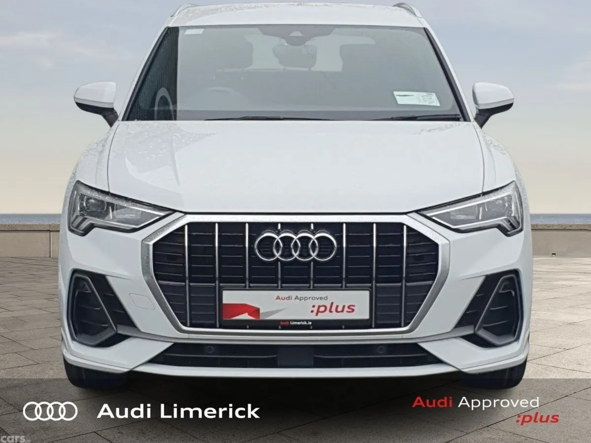 Audi Q3 SUV, Diesel, 2024, White