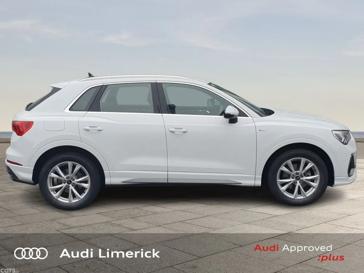 Audi Q3 SUV, Diesel, 2024, White