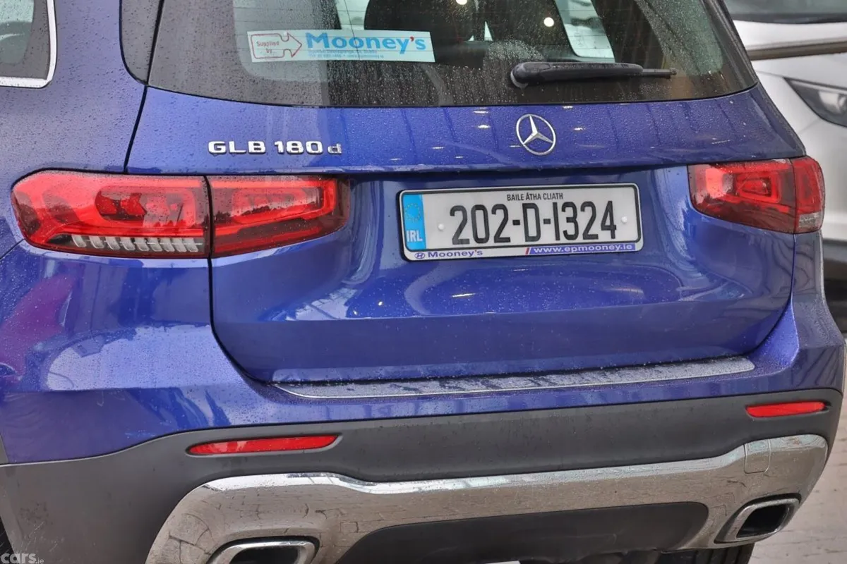 Mercedes-Benz GLB Estate, Diesel, 2020, Blue