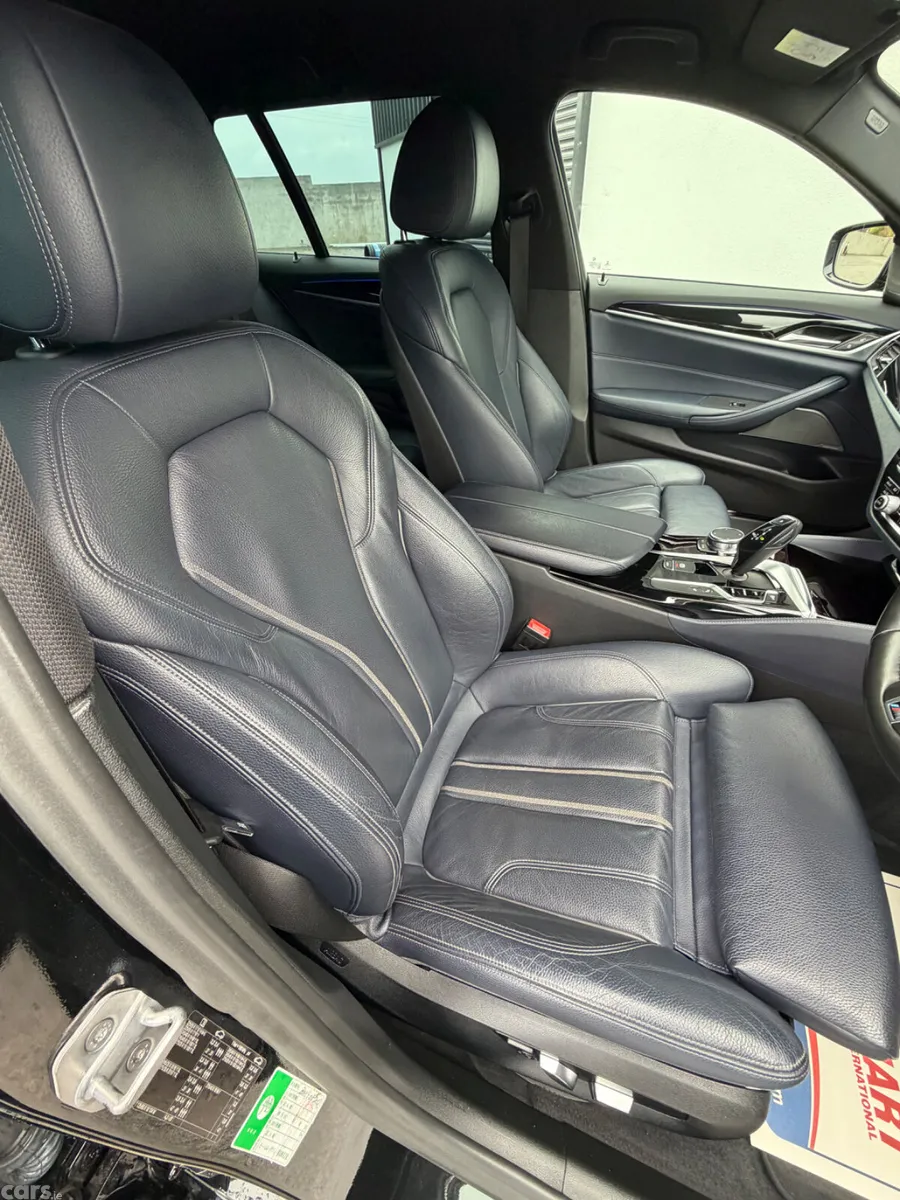 BMW 5-Series Estate, Diesel, 2018, Black