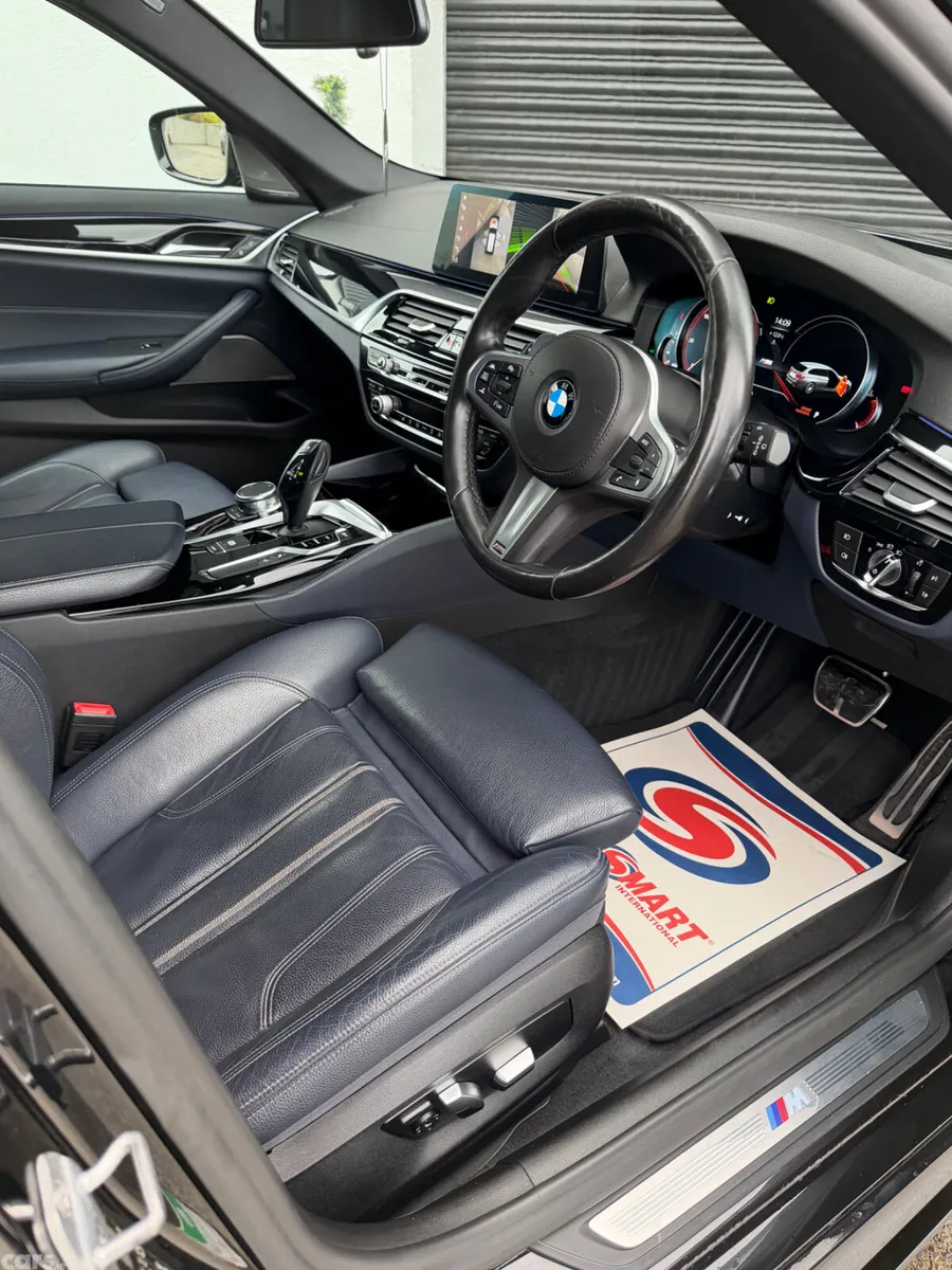 BMW 5-Series Estate, Diesel, 2018, Black