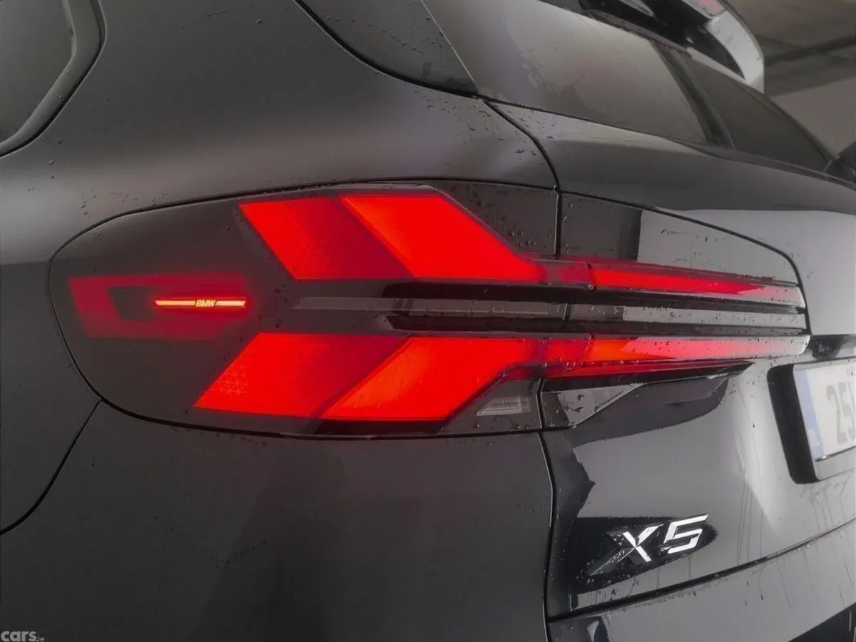BMW X5 SUV, Petrol Plug-in Hybrid, 2025, Black
