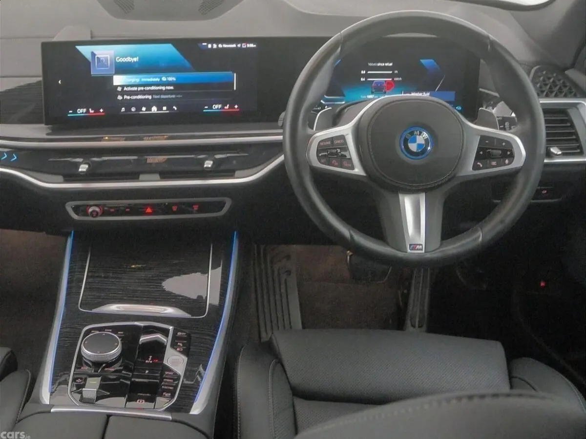 BMW X5 SUV, Petrol Plug-in Hybrid, 2025, Black
