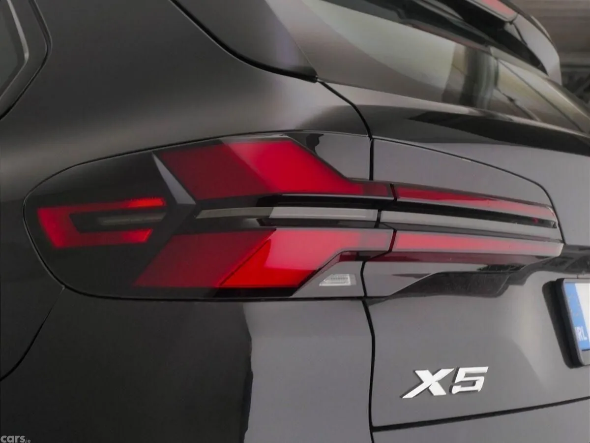 BMW X5 SUV, Petrol Plug-in Hybrid, 2025, Black