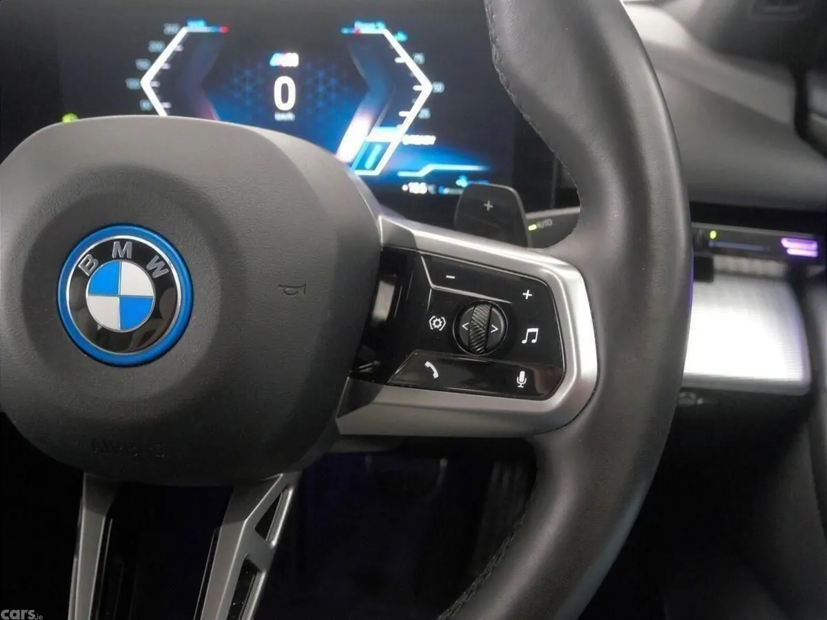 BMW 5-Series Saloon, Petrol Plug-in Hybrid, 2024, Black