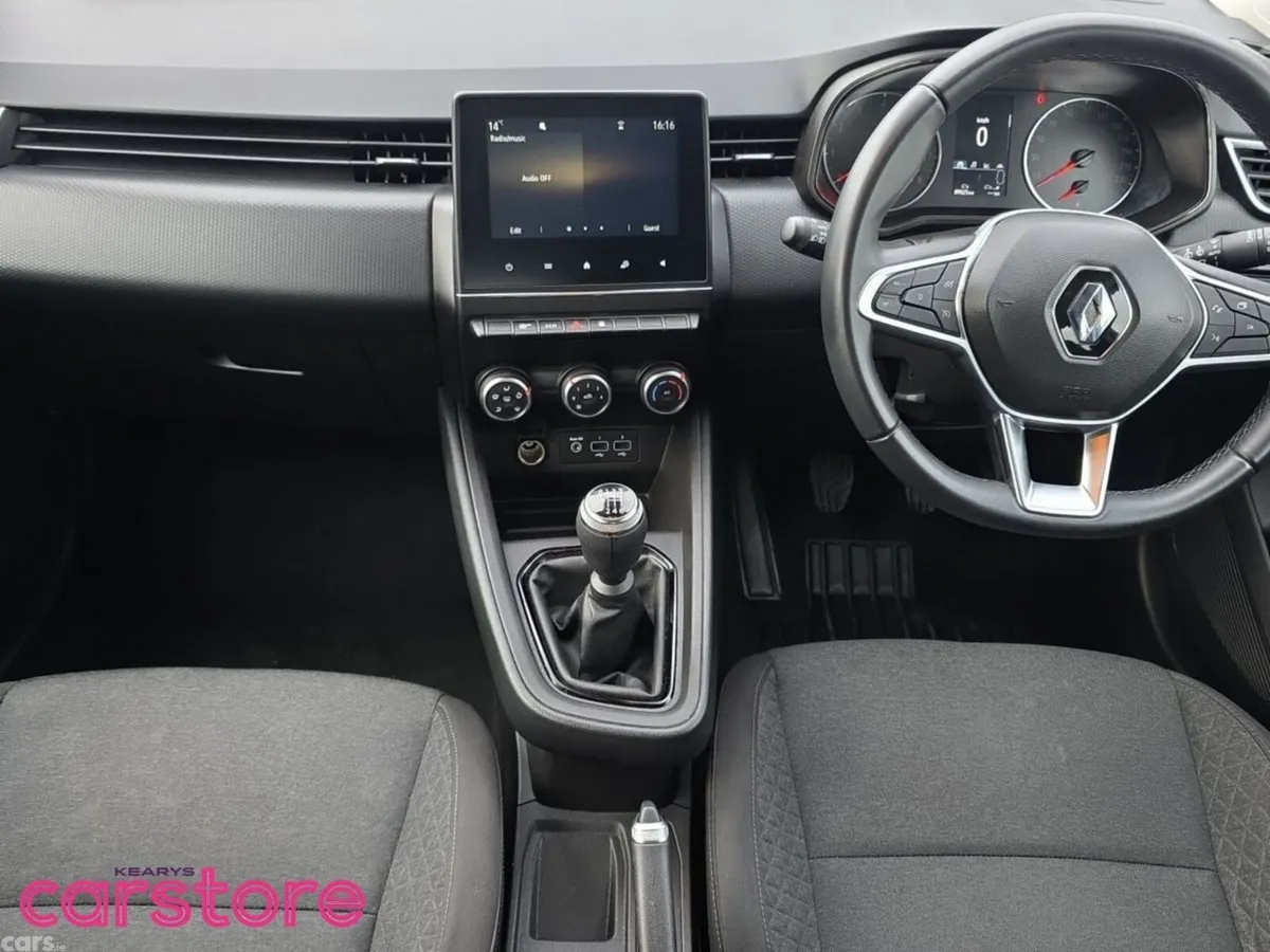 Renault Clio Hatchback, Petrol, 2023, Blue