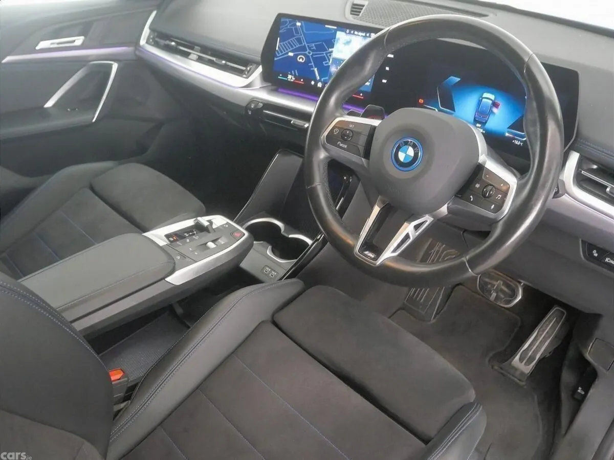 BMW iX1 SUV, Electric, 2024, Blue