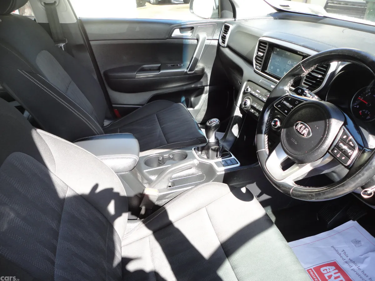 Kia Sportage SUV, Diesel, 2019, White