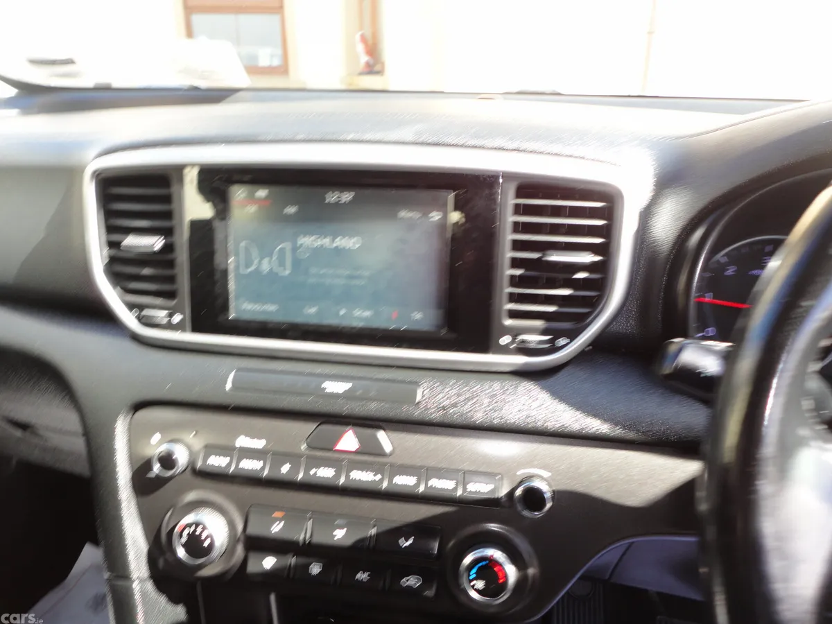 Kia Sportage SUV, Diesel, 2019, White