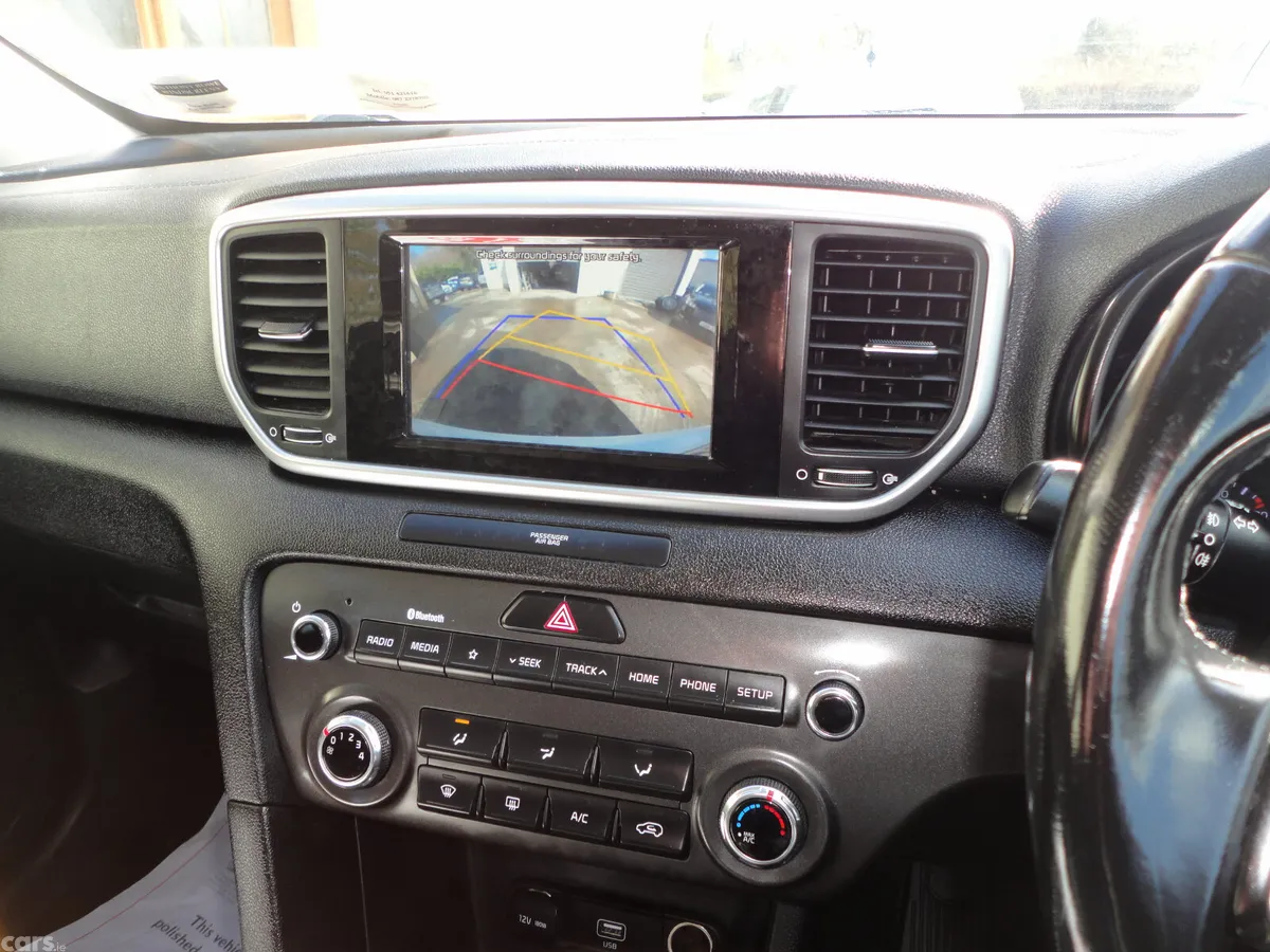Kia Sportage SUV, Diesel, 2019, White