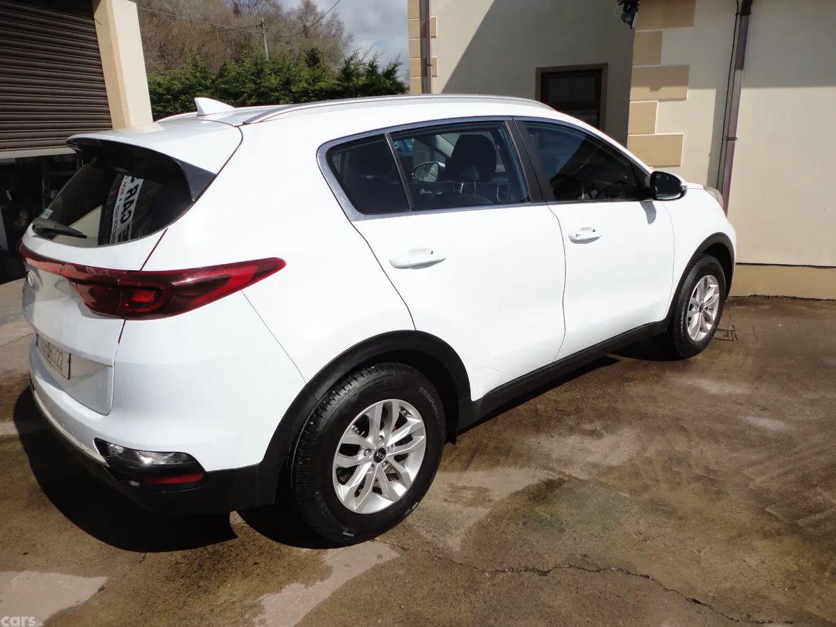Kia Sportage SUV, Diesel, 2019, White