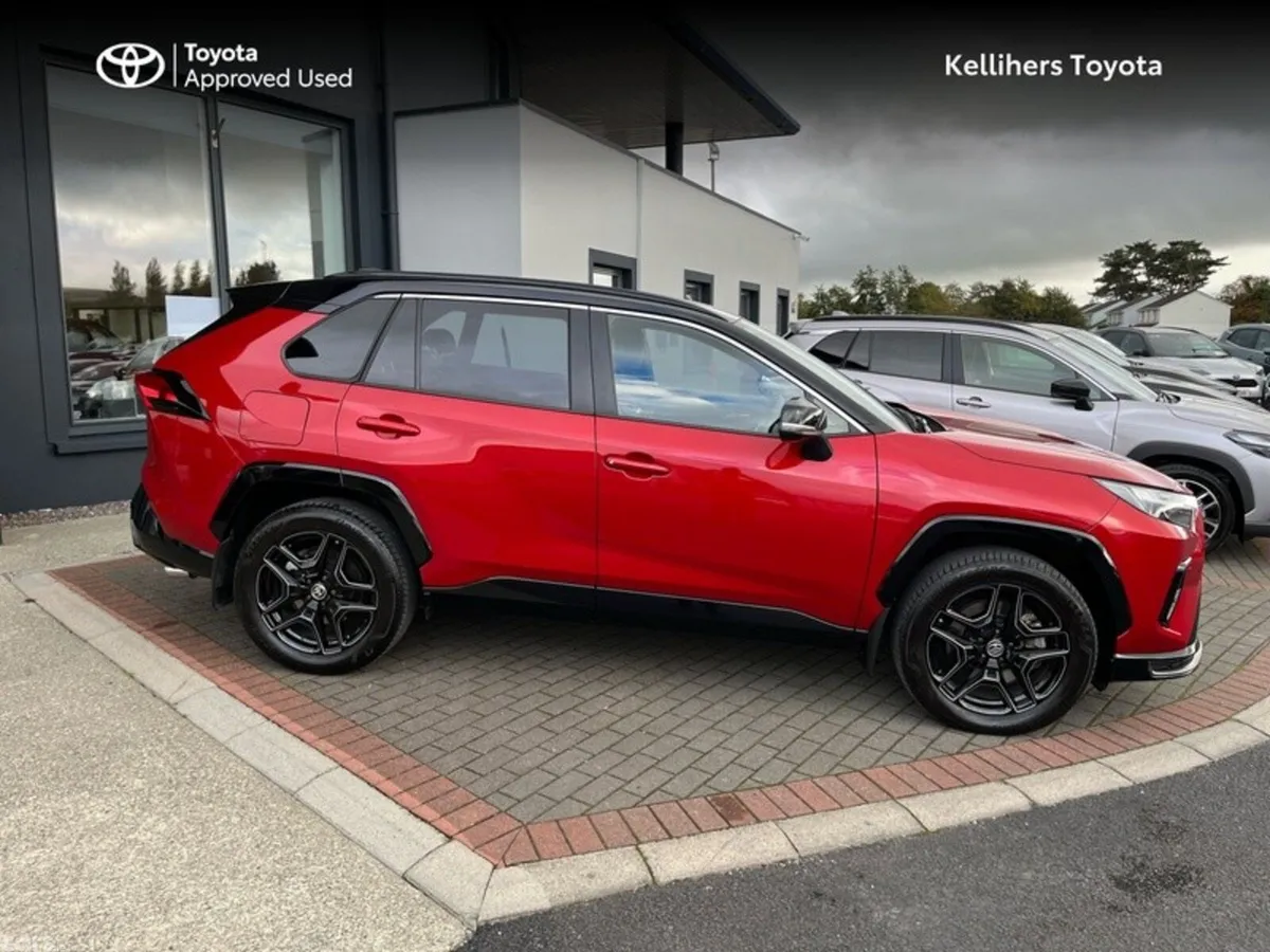 Toyota RAV4 Estate, Petrol Plug-in Hybrid, 2025, Red