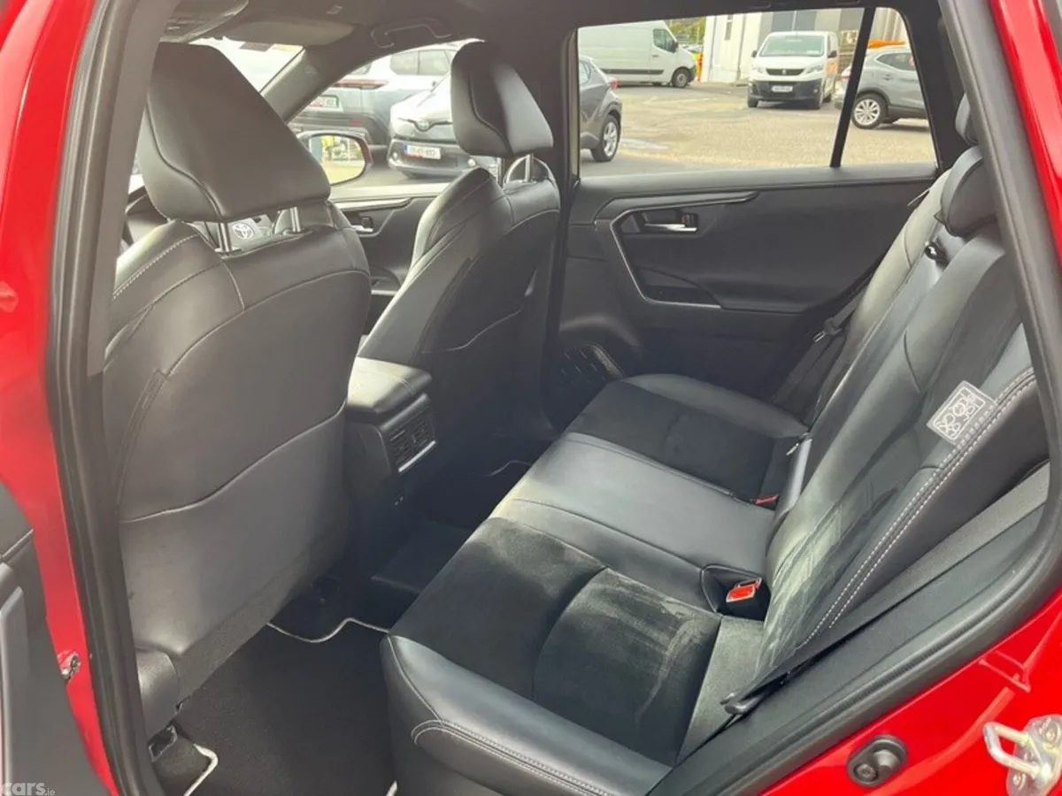 Toyota RAV4 Estate, Petrol Plug-in Hybrid, 2025, Red