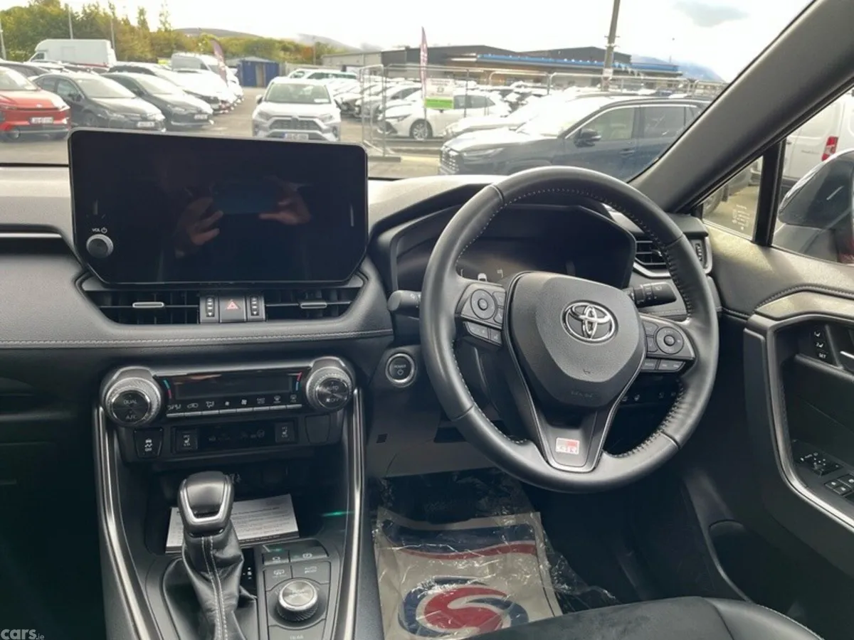 Toyota RAV4 Estate, Petrol Plug-in Hybrid, 2025, Red