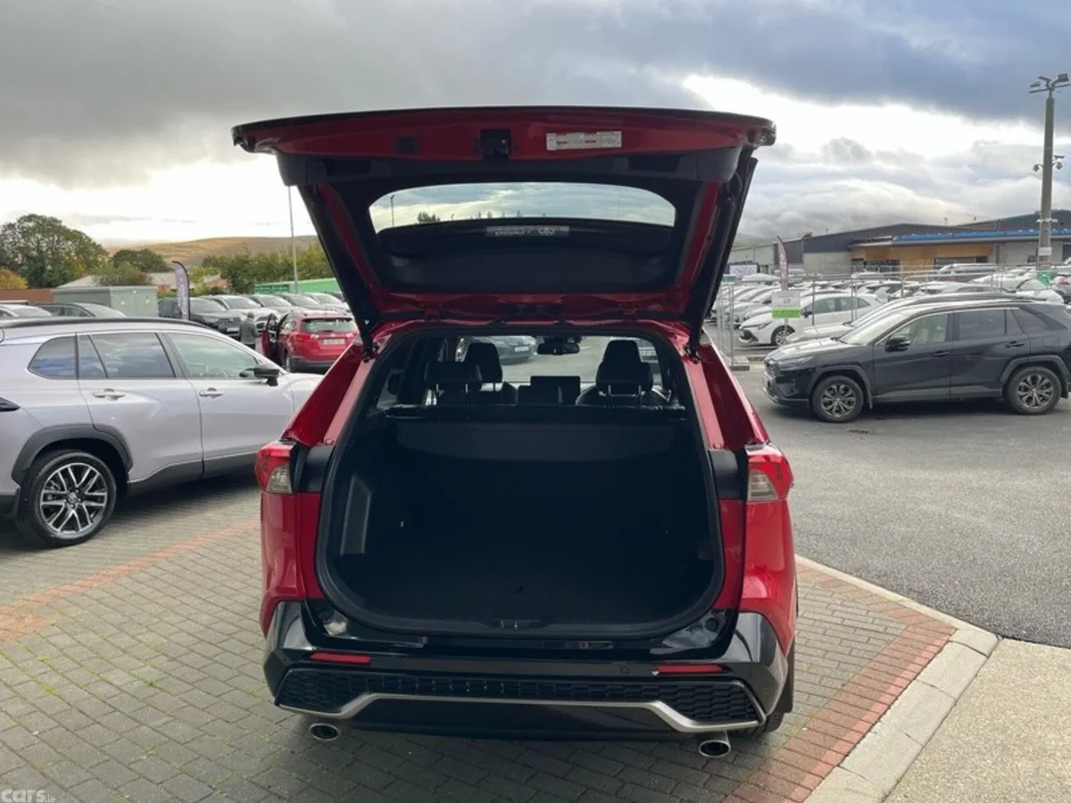 Toyota RAV4 Estate, Petrol Plug-in Hybrid, 2025, Red