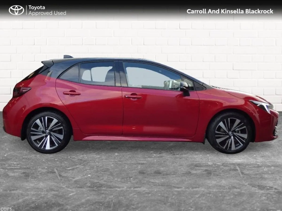 Toyota Corolla Hatchback, Petrol Hybrid, 2026, Red