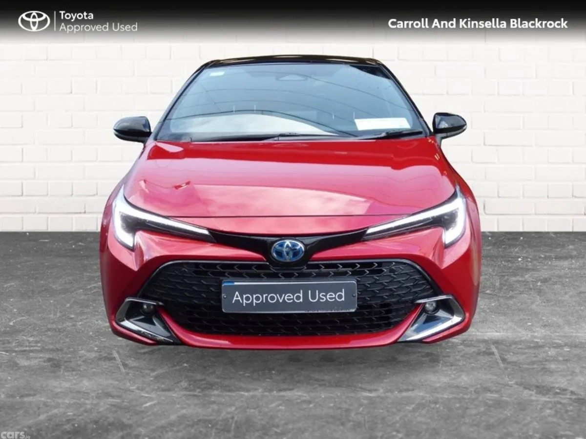 Toyota Corolla Hatchback, Petrol Hybrid, 2026, Red