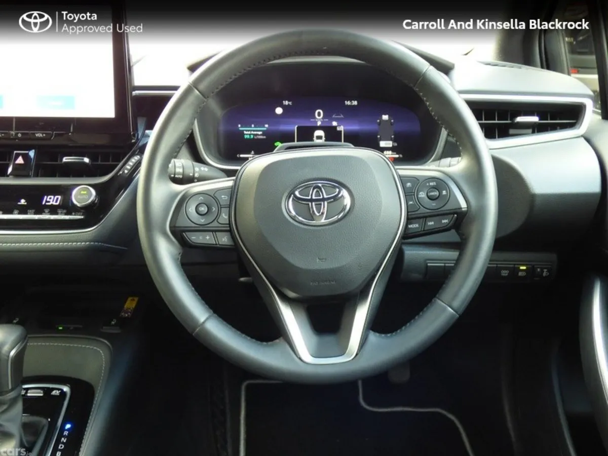 Toyota Corolla Hatchback, Petrol Hybrid, 2026, Red