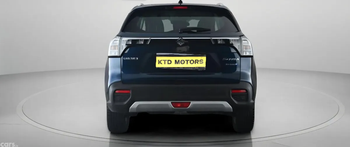 Suzuki S-CROSS SUV, Petrol Hybrid, 2023, Blue