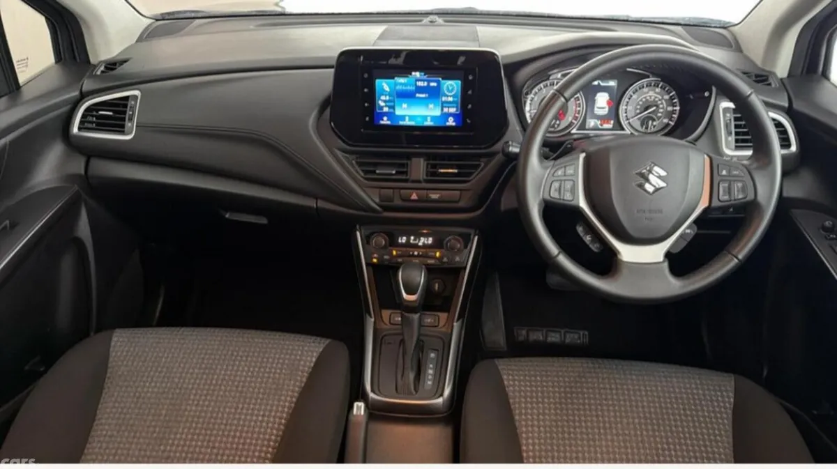 Suzuki S-CROSS SUV, Petrol Hybrid, 2023, Blue