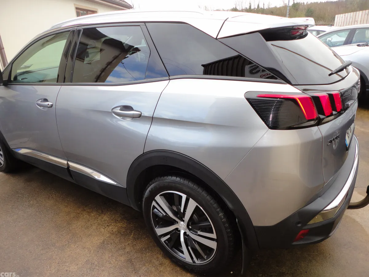 Peugeot 3008 Hatchback, Diesel, 2019, Grey