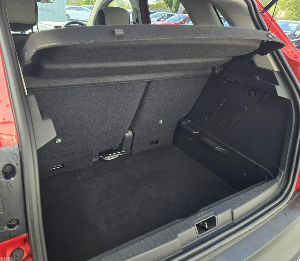 Renault Captur Hatchback, Diesel, 2019, Red