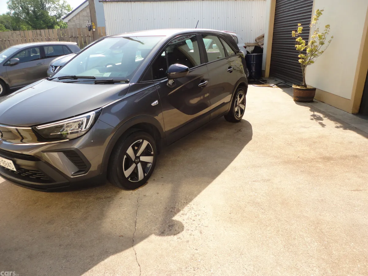 Opel Crossland SUV, Diesel, 2022, Grey
