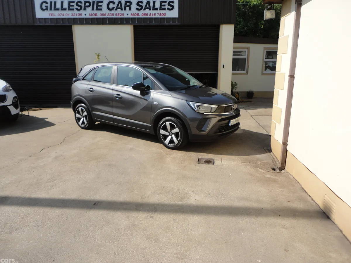 Opel Crossland SUV, Diesel, 2022, Grey