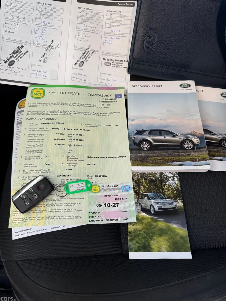 Land Rover Discovery SUV, Diesel, 2017, White