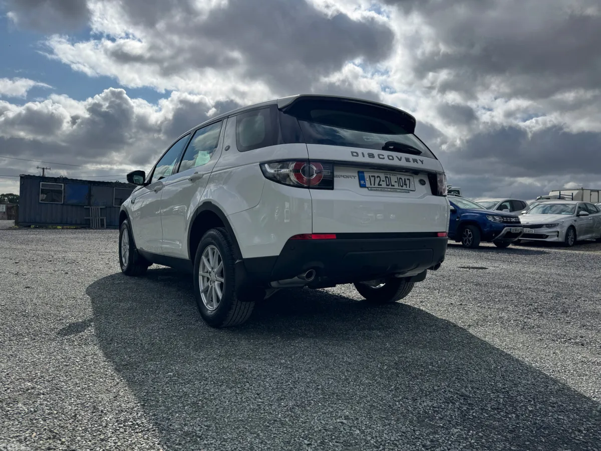 Land Rover Discovery SUV, Diesel, 2017, White