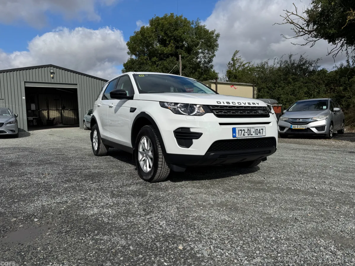 Land Rover Discovery SUV, Diesel, 2017, White