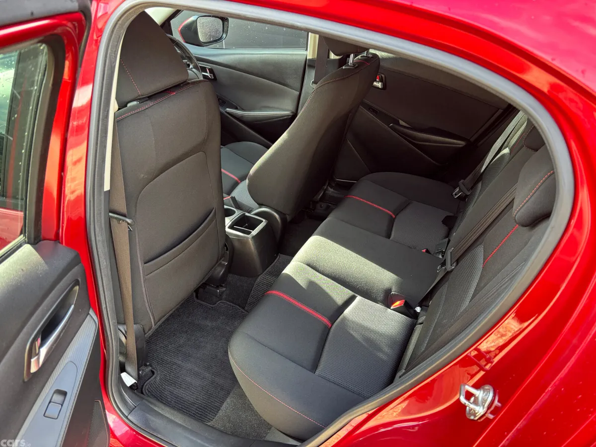 Mazda Demio Hatchback, Petrol, 2016, Red